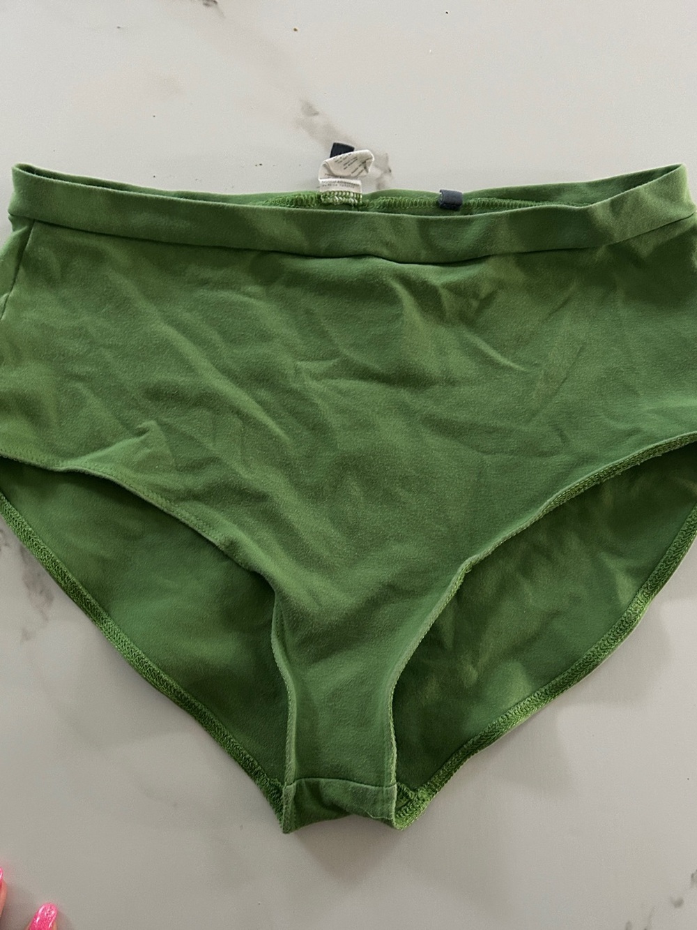 Ana + Zac Women’s Organic Pima Cotton Underwear - Grass